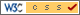 link esterno: Validatore W3C - Foglio di stile