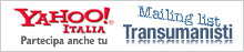 Link esterno: Gruppo di discussione aperto ai transumanisti di tutte le estrazioni politiche e culturali e a chi sia interessato ai dibattiti transumanisti [ita]